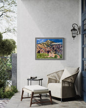 Load image into Gallery viewer, Ruta del Adobe in Catamarca Pastel Painting
