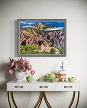 Load image into Gallery viewer, Ruta del Adobe in Catamarca Pastel Painting
