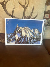 Load image into Gallery viewer, Limited Edition Giclée Print of Dent du Géant in different sizes.
