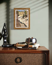 Load image into Gallery viewer, The View from my Balcony in Snowmass Plein Air Pastel Painting

