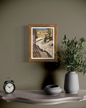 Load image into Gallery viewer, The View from my Balcony in Snowmass Plein Air Pastel Painting
