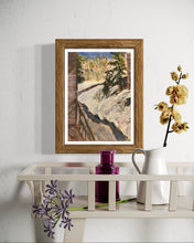 Load image into Gallery viewer, The View from my Balcony in Snowmass Plein Air Pastel Painting
