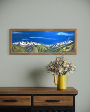 Load image into Gallery viewer, The View from Tête d&#39;Arpy Soft Pastels Painting
