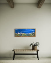 Load image into Gallery viewer, The View from Tête d&#39;Arpy Soft Pastels Painting
