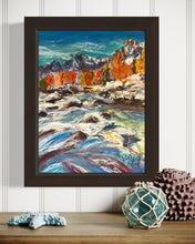 Load image into Gallery viewer, Autumn in Val Ferret Soft Pastels Painting
