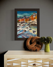 Load image into Gallery viewer, Autumn in Val Ferret Soft Pastels Painting
