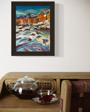 Load image into Gallery viewer, Autumn in Val Ferret Soft Pastels Painting
