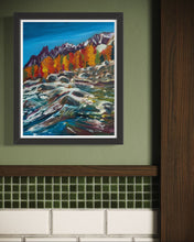 Load image into Gallery viewer, Val Ferret in Autumn Oil Painting
