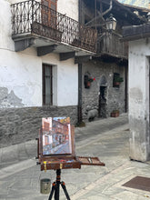 Load image into Gallery viewer, Via Condemines, Morgex, Plein Air
