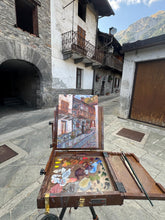 Load image into Gallery viewer, Via Condemines, Morgex, Plein Air
