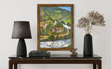 Load image into Gallery viewer, Villeneuve Soft Pastels Painting
