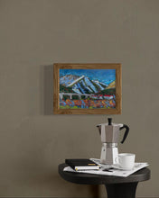 Load image into Gallery viewer, Vineyards and Monte Crammont Soft Pastels Painting
