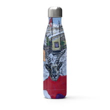 Load image into Gallery viewer, A skier mountain goat thermal bottle in Cervinia
