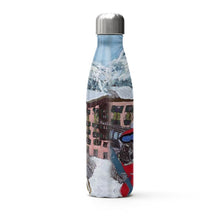 Load image into Gallery viewer, Marmot on Skis in Lech Thermal bottle

