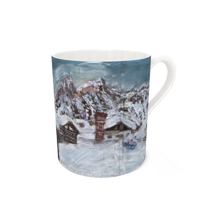 The Val Veny Bone China Mug