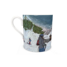 Load image into Gallery viewer, The Val Veny Bone China Mug
