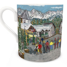 Load image into Gallery viewer, Vail Village Bone China Mug
