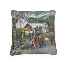 Load image into Gallery viewer, Vail Village luxury cushion
