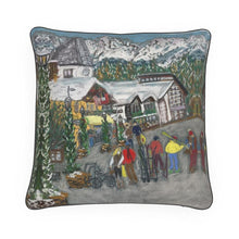 Load image into Gallery viewer, Vail Village luxury cushion
