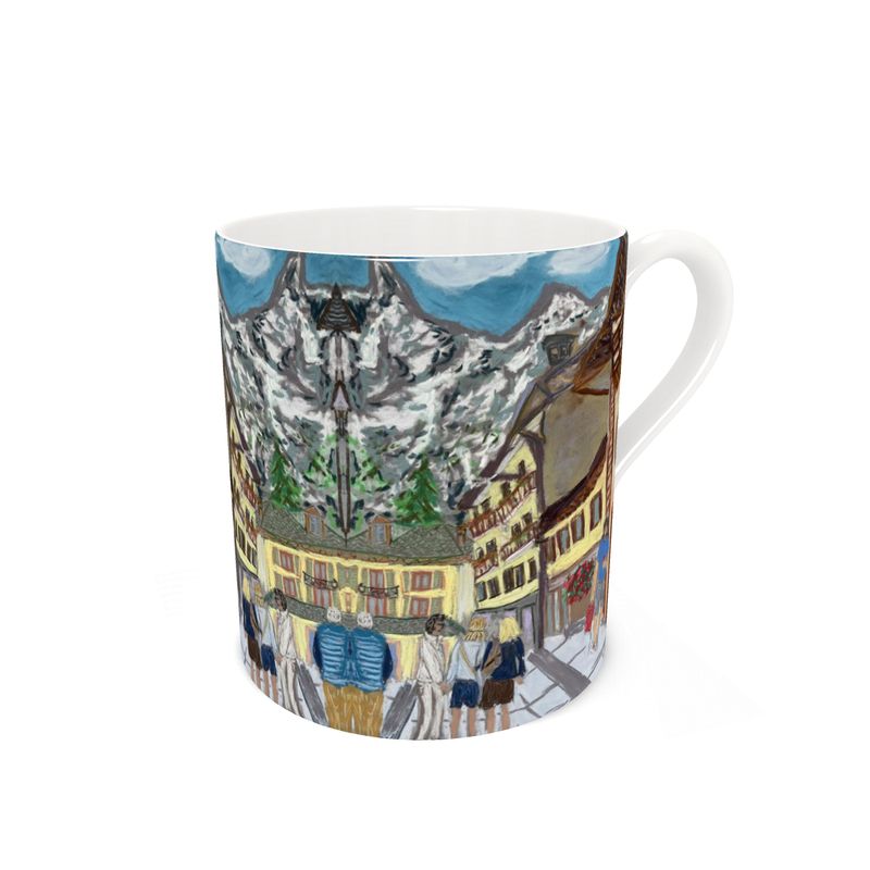 Via Roma 2 Bone China Mug