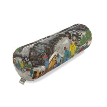 Load image into Gallery viewer, The Maison Vielle large bolster cushion
