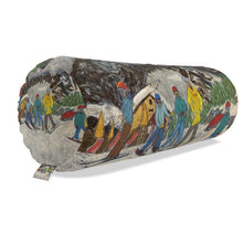 Load image into Gallery viewer, The Maison Vielle large bolster cushion
