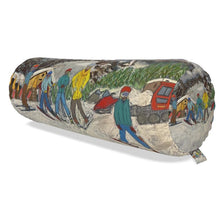 Load image into Gallery viewer, The Maison Vielle large bolster cushion
