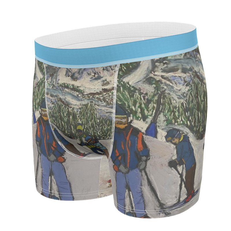 The Skiing Mates in Pila Men's Briefs