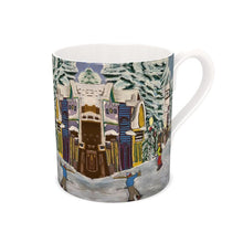 Load image into Gallery viewer, The Elk Avenue in Crested Butte Bone China Mug
