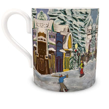 Load image into Gallery viewer, The Elk Avenue in Crested Butte Bone China Mug
