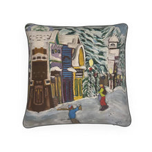 Load image into Gallery viewer, The Elk Avenue in Crested Butte Deluxe Cushion
