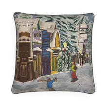 Load image into Gallery viewer, The Elk Avenue in Crested Butte Deluxe Cushion
