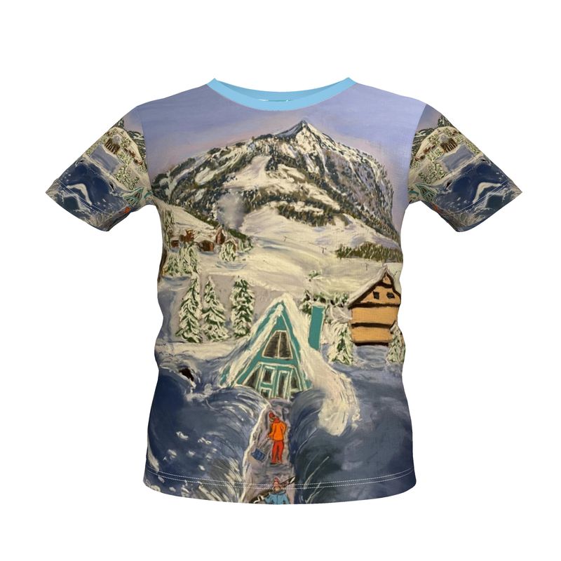 The Mont Crested Butte Boys T-shirt