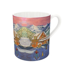 Load image into Gallery viewer, The Gothic in Crested Butte Bone China Mug
