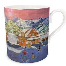 Load image into Gallery viewer, The Gothic in Crested Butte Bone China Mug
