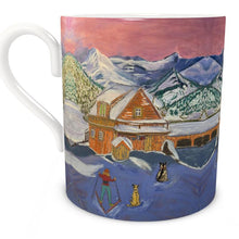 Load image into Gallery viewer, The Gothic in Crested Butte Bone China Mug
