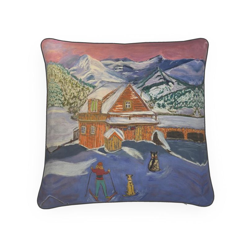 A Large Cushion of Gothic Mountain Crested Butte