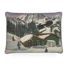 Load image into Gallery viewer, The Cloud Nine Rectangular Cushion
