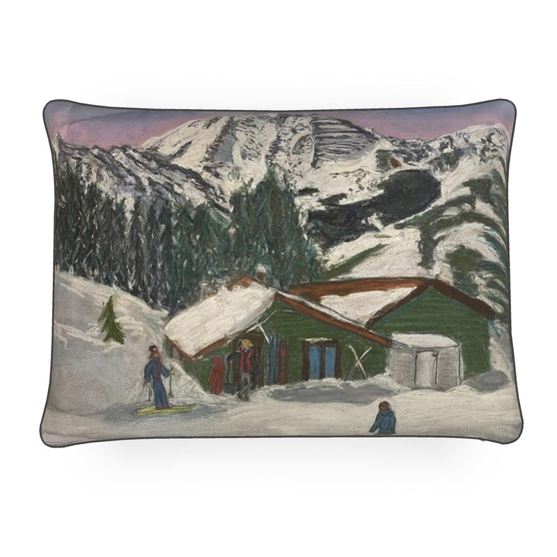 The Cloud Nine Rectangular Cushion