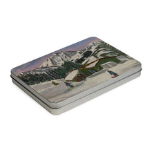 Load image into Gallery viewer, Maroon Bells Aspen Highlands Scarf Wrap with Presentation Tin
