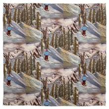 Load image into Gallery viewer, The Lone Skier Shawl
