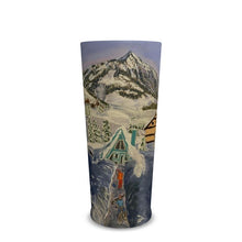 Load image into Gallery viewer, The Shovelling Snow in Crested Butte Beer Glass
