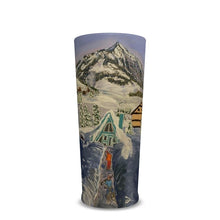 Load image into Gallery viewer, The Shovelling Snow in Crested Butte Beer Glass
