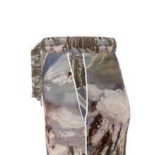 Load image into Gallery viewer, Lonely Skier in the Woods Womens Luxury Pijama Trousers
