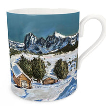 Load image into Gallery viewer, The Alpe di Siusi Large Bone China Mountain Mug
