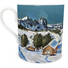 Load image into Gallery viewer, The Alpe di Siusi Large Bone China Mountain Mug
