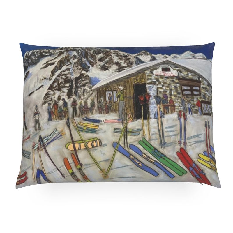 The Chez Croux Big Rectangular Cushion