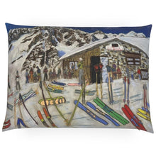 Load image into Gallery viewer, The Chez Croux Big Rectangular Cushion
