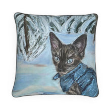 Load image into Gallery viewer, Yuli the Bengal Cat Large Cushion
