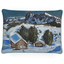 Load image into Gallery viewer, The Alpe di Siusi Large Rectangular Cushion
